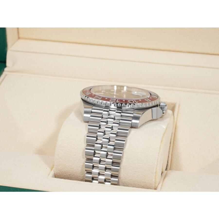 ロレックス GMTマスターII Ref.126710BLRO SS ブラック文字盤 ジュビリーブレスレット | GMTマスター | 05