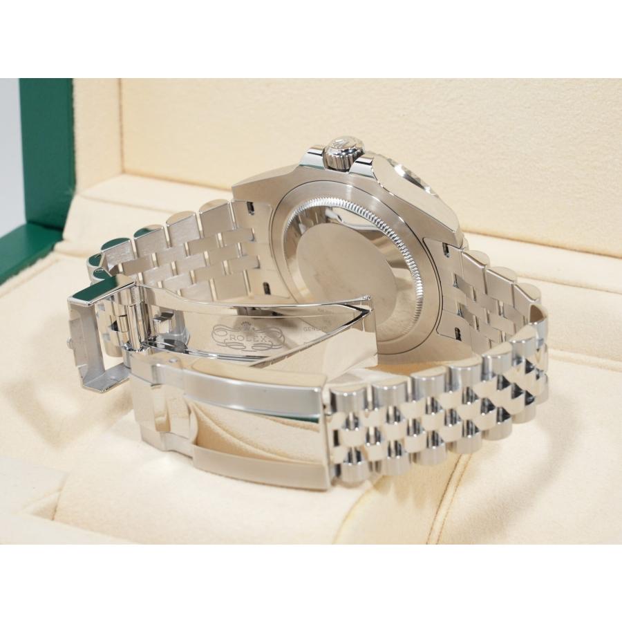 ロレックス GMTマスターII Ref.126710BLRO SS ブラック文字盤 ジュビリーブレスレット | GMTマスター | 07