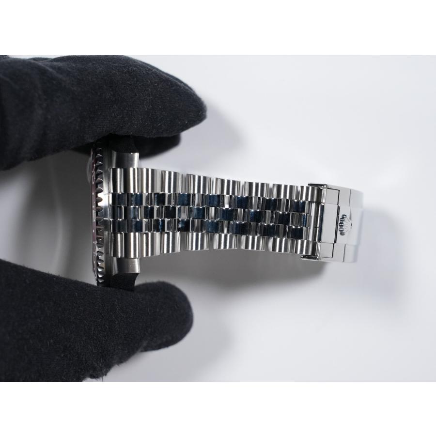 ロレックス GMTマスターII Ref.126710BLRO SS ブラック文字盤 ジュビリーブレスレット | GMTマスター | 08