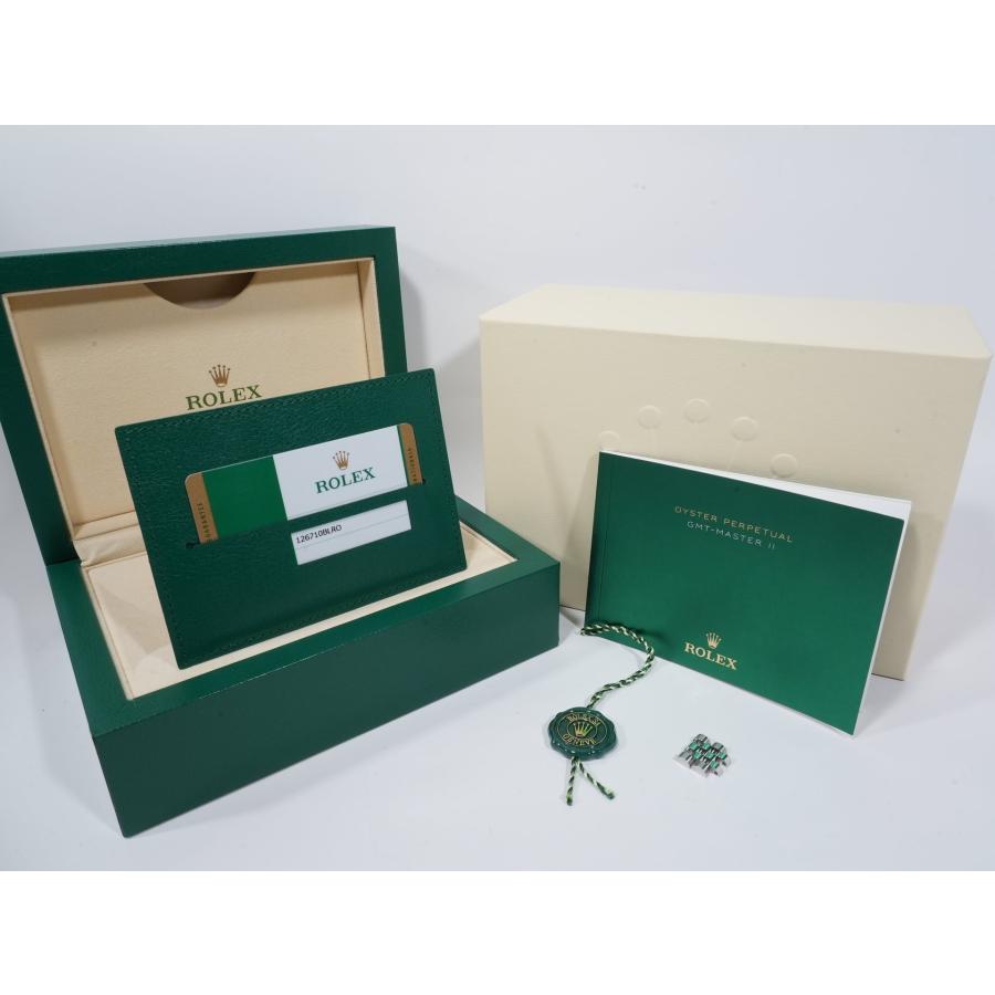 ロレックス GMTマスターII Ref.126710BLRO SS ブラック文字盤 ジュビリーブレスレット | GMTマスター | 09