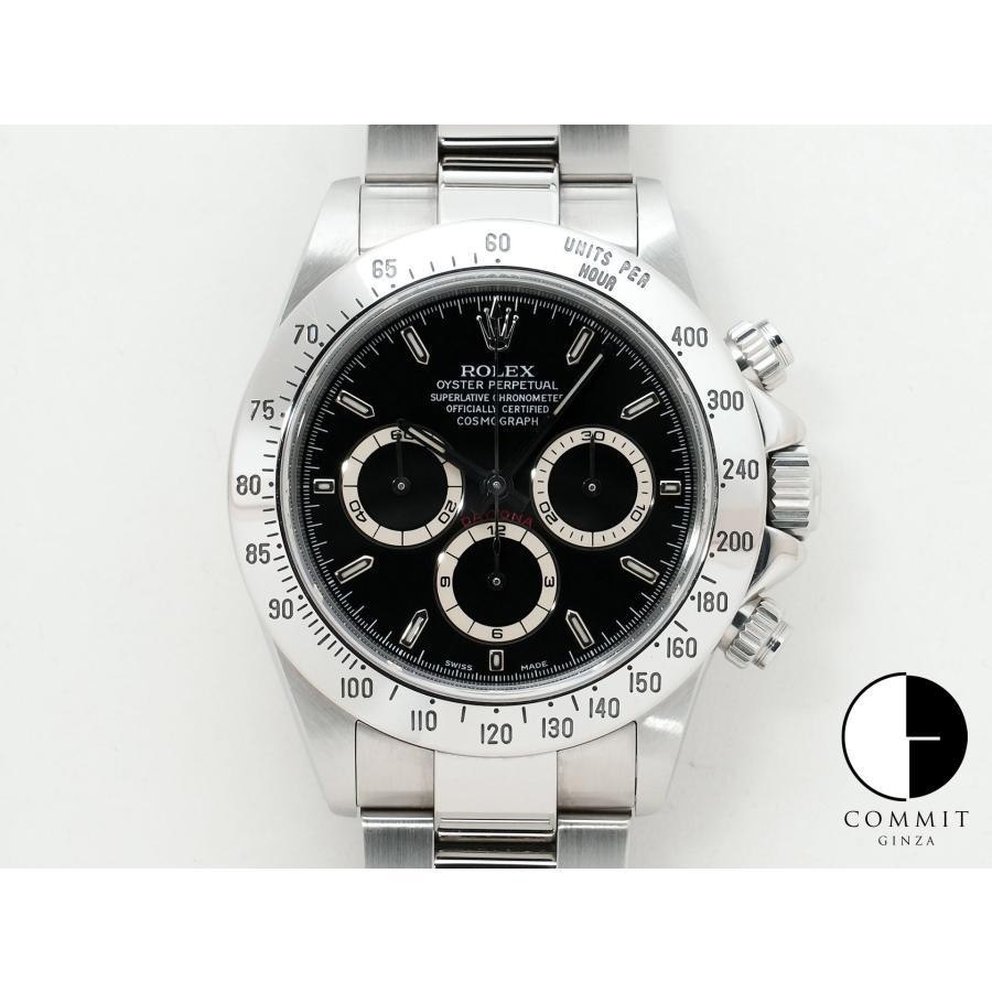 ロレックス デイトナ エルプリメロ Ref.16520 SS ブラック文字盤 | コスモグラフ デイトナ
