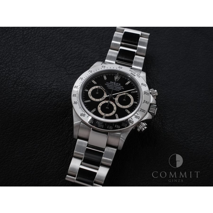 ロレックス デイトナ エルプリメロ Ref.16520 SS ブラック文字盤 | コスモグラフ デイトナ | 10