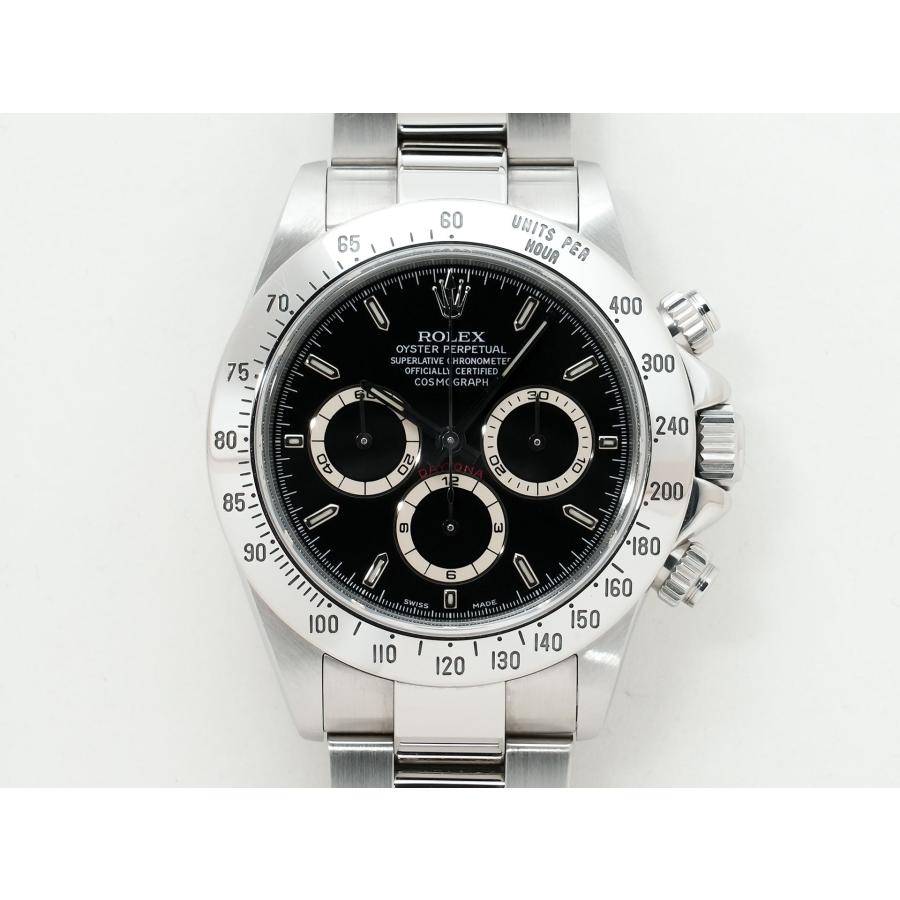ロレックス デイトナ エルプリメロ Ref.16520 SS ブラック文字盤 | コスモグラフ デイトナ | 01
