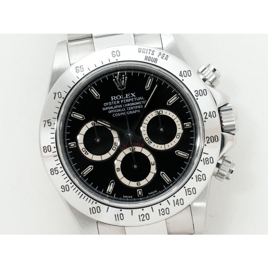 ロレックス デイトナ エルプリメロ Ref.16520 SS ブラック文字盤 | コスモグラフ デイトナ | 02