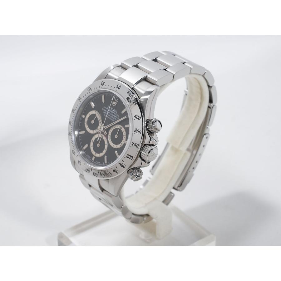 ロレックス デイトナ エルプリメロ Ref.16520 SS ブラック文字盤 | コスモグラフ デイトナ | 03