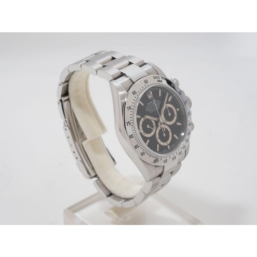 ロレックス デイトナ エルプリメロ Ref.16520 SS ブラック文字盤 | コスモグラフ デイトナ | 04