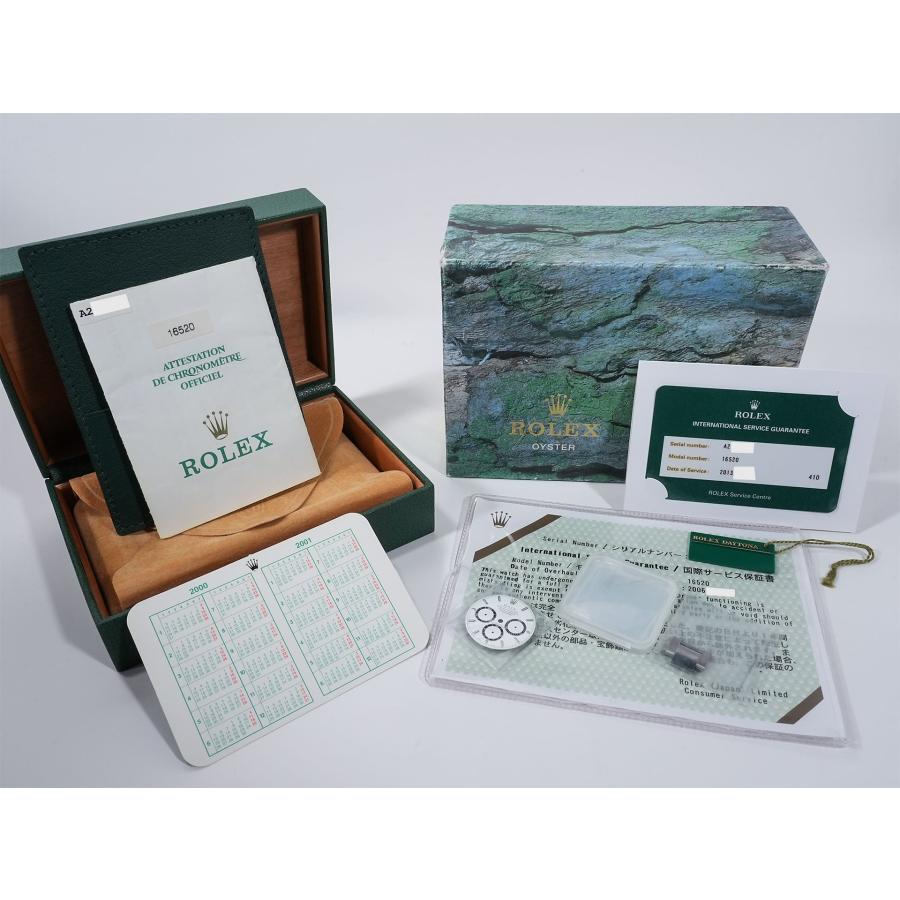 ロレックス デイトナ エルプリメロ Ref.16520 SS ブラック文字盤 | コスモグラフ デイトナ | 09