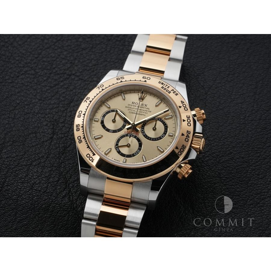ロレックス デイトナ Ref.126503 ステンレススチール/イエローゴールド ゴールデン文字盤 | コスモグラフ デイトナ | 10