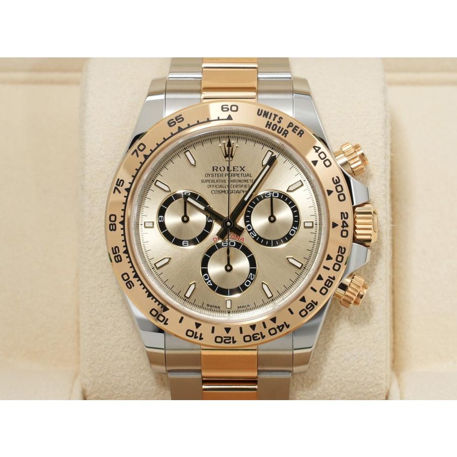ロレックス デイトナ Ref.126503 ステンレススチール/イエローゴールド ゴールデン文字盤 | コスモグラフ デイトナ | 01