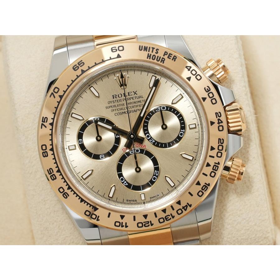 ロレックス デイトナ Ref.126503 ステンレススチール/イエローゴールド ゴールデン文字盤 | コスモグラフ デイトナ | 02