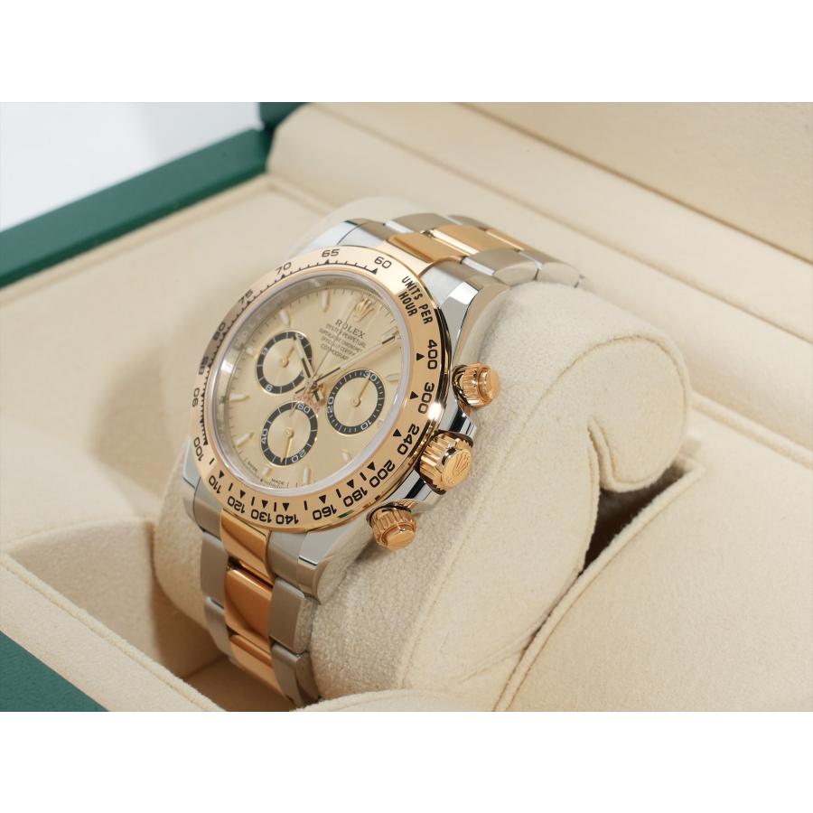 ロレックス デイトナ Ref.126503 ステンレススチール/イエローゴールド ゴールデン文字盤 | コスモグラフ デイトナ | 03