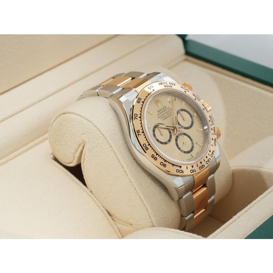 ロレックス デイトナ Ref.126503 ステンレススチール/イエローゴールド ゴールデン文字盤 | コスモグラフ デイトナ | 04