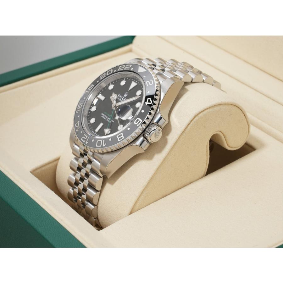 ロレックス GMTマスターII Ref.126710GRNR SS ブラック文字盤 ジュビリーブレスレット | GMTマスター | 03