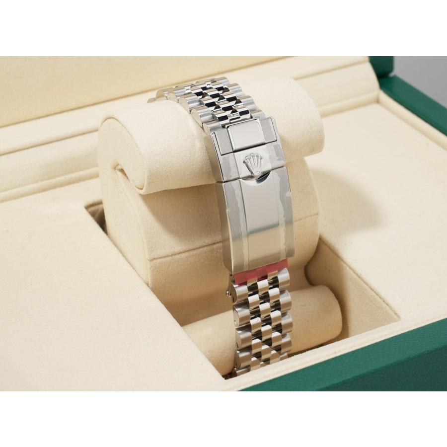 ロレックス GMTマスターII Ref.126710GRNR SS ブラック文字盤 ジュビリーブレスレット | GMTマスター | 05