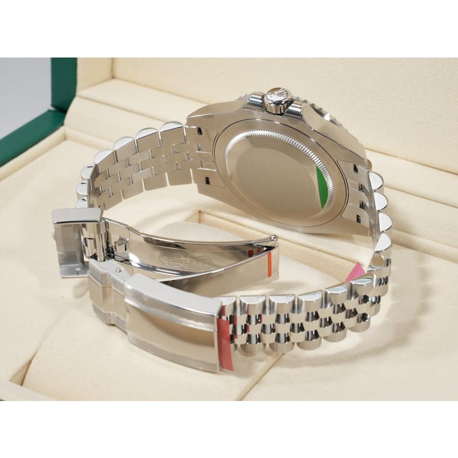 ロレックス GMTマスターII Ref.126710GRNR SS ブラック文字盤 ジュビリーブレスレット | GMTマスター | 06