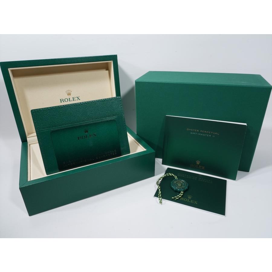 ロレックス GMTマスターII Ref.126710GRNR SS ブラック文字盤 ジュビリーブレスレット | GMTマスター | 07