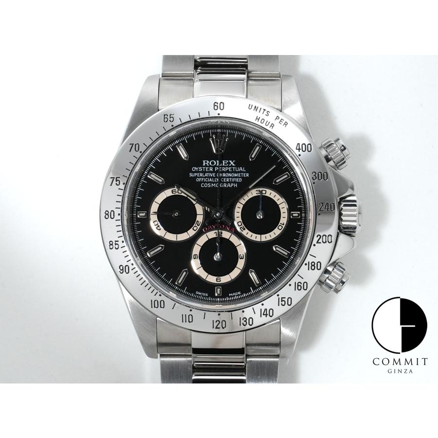 ロレックス デイトナ エルプリメロ Ref.16520 ステンレススチール ブラック文字盤 | コスモグラフ デイトナ