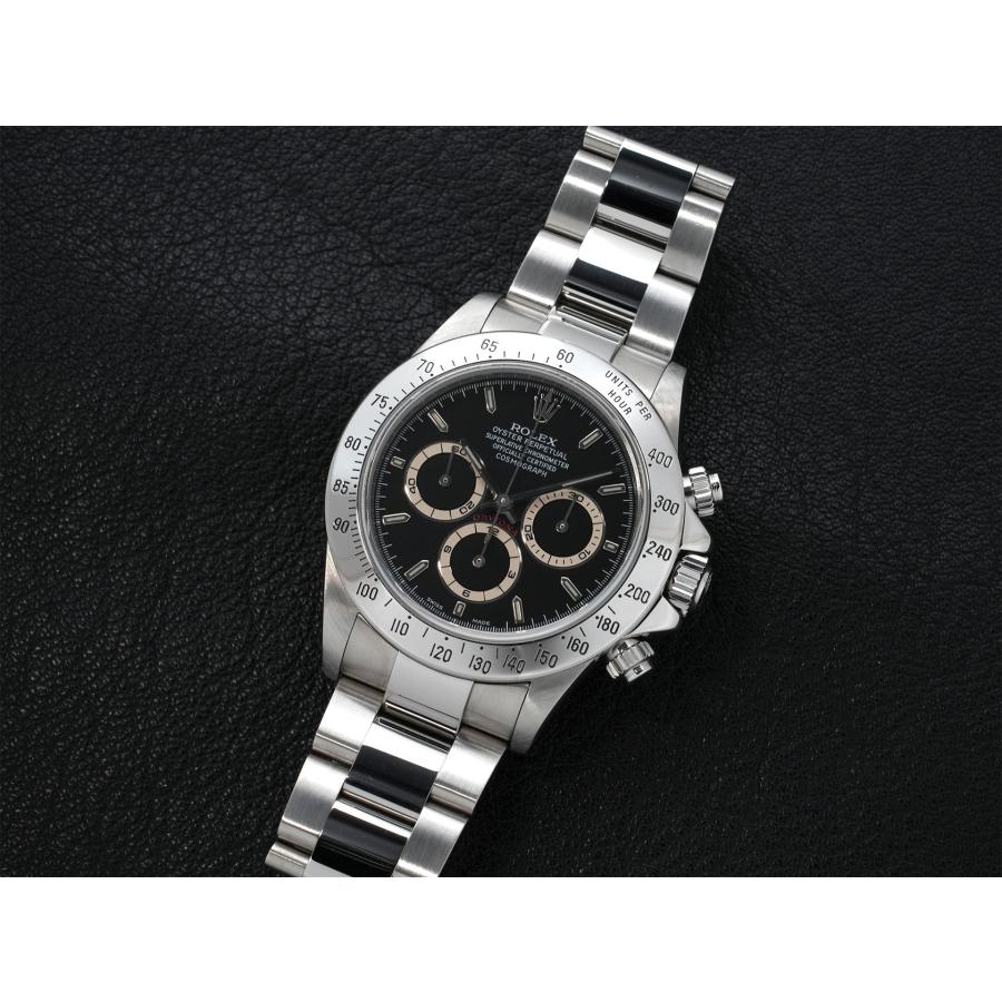 ロレックス デイトナ エルプリメロ Ref.16520 ステンレススチール ブラック文字盤 | コスモグラフ デイトナ | 10