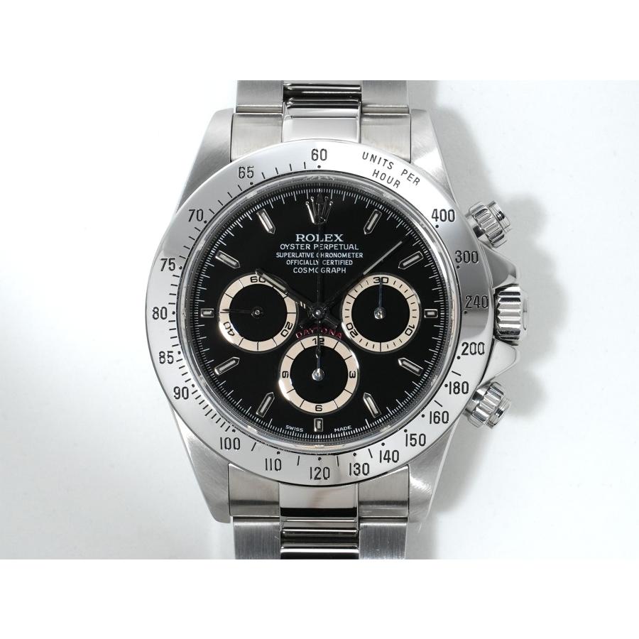 ロレックス デイトナ エルプリメロ Ref.16520 ステンレススチール ブラック文字盤 | コスモグラフ デイトナ | 01