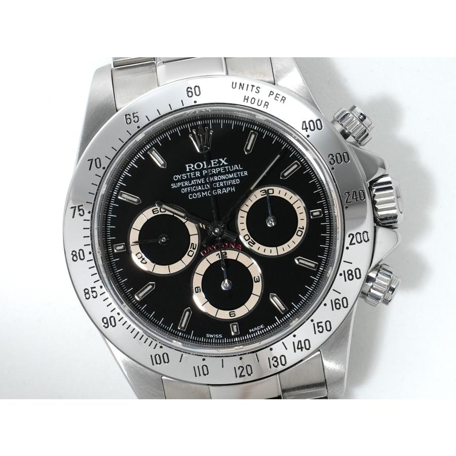 ロレックス デイトナ エルプリメロ Ref.16520 ステンレススチール ブラック文字盤 | コスモグラフ デイトナ | 02