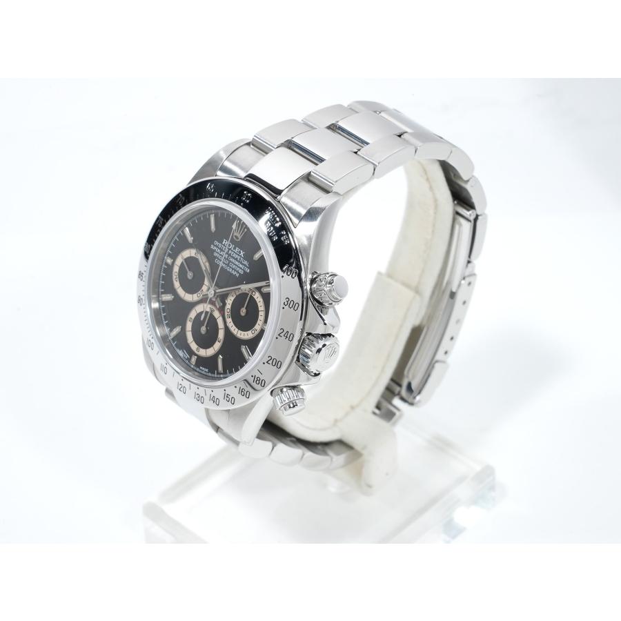 ロレックス デイトナ エルプリメロ Ref.16520 ステンレススチール ブラック文字盤 | コスモグラフ デイトナ | 03