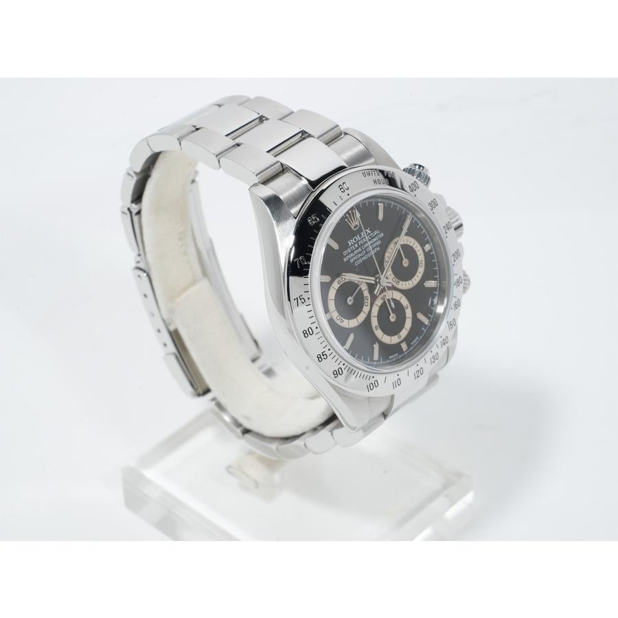 ロレックス デイトナ エルプリメロ Ref.16520 ステンレススチール ブラック文字盤 | コスモグラフ デイトナ | 04