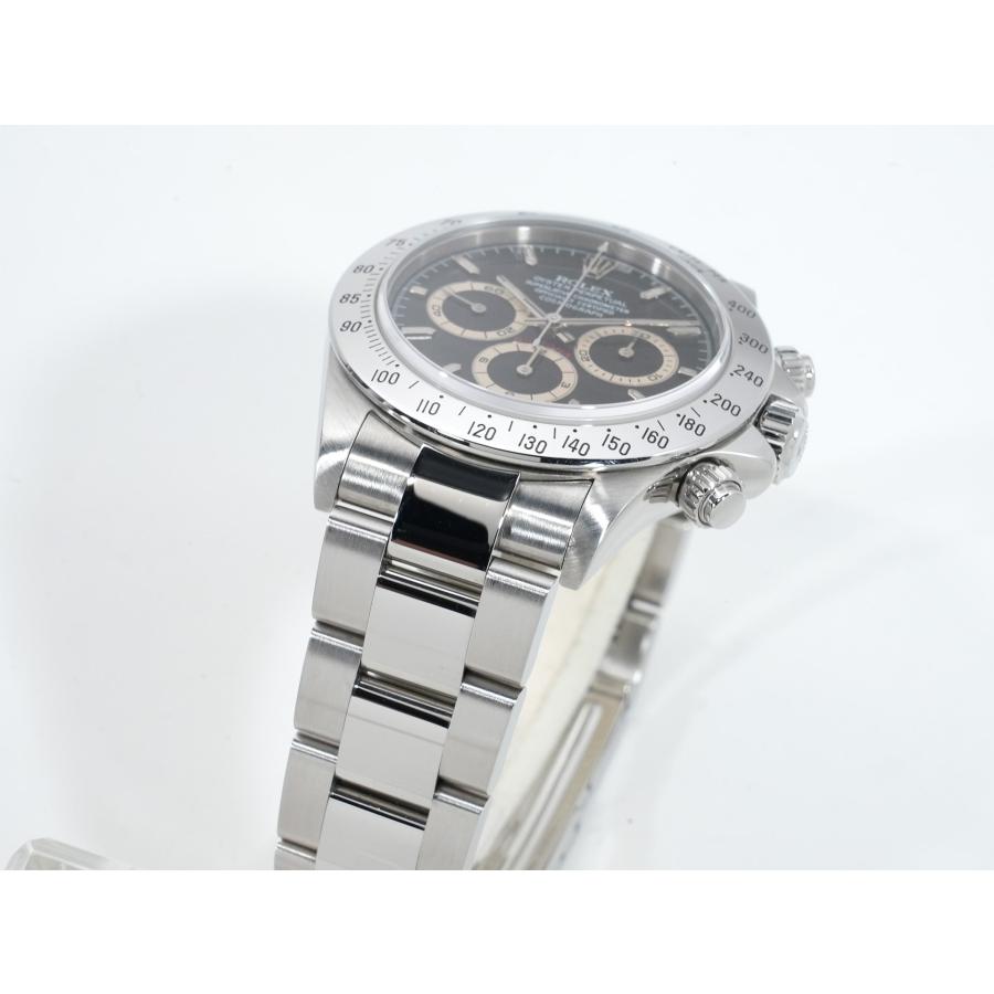 ロレックス デイトナ エルプリメロ Ref.16520 ステンレススチール ブラック文字盤 | コスモグラフ デイトナ | 05
