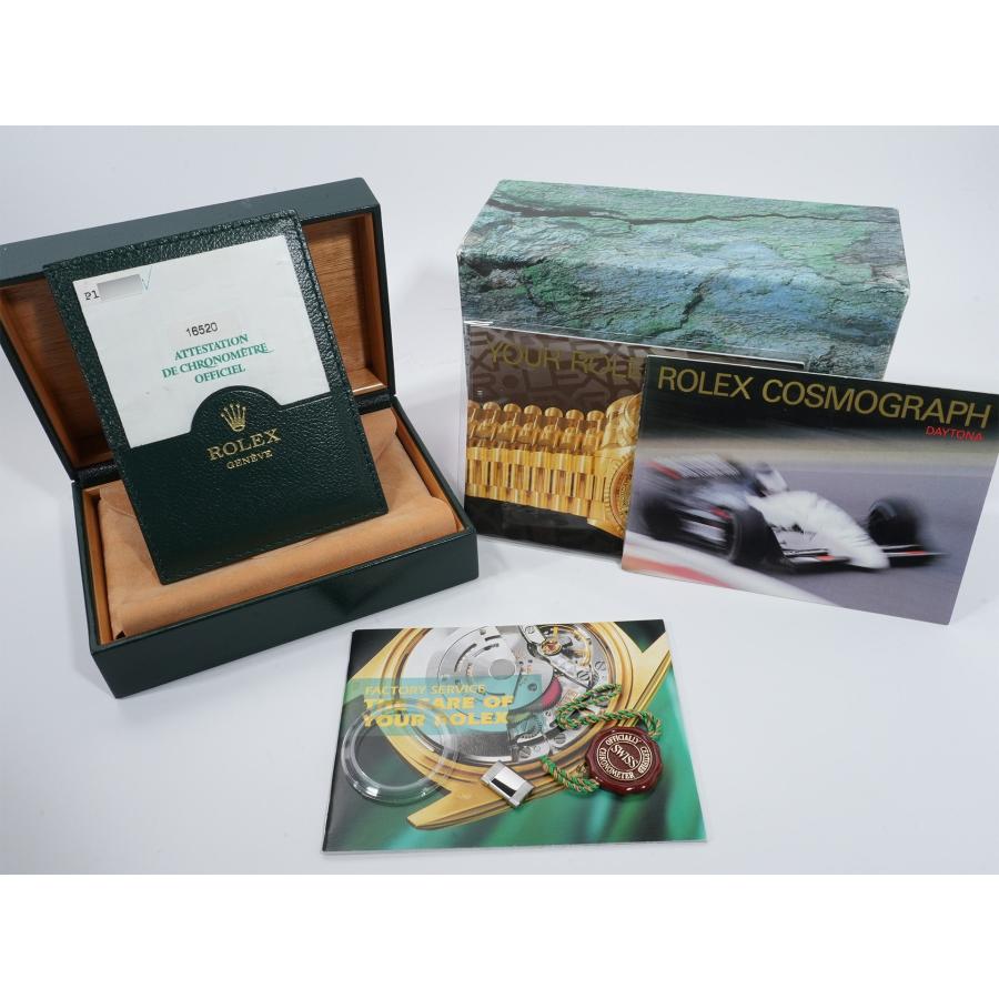 ロレックス デイトナ エルプリメロ Ref.16520 ステンレススチール ブラック文字盤 | コスモグラフ デイトナ | 09