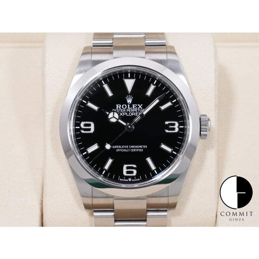 ロレックス エクスプローラー40 Ref.224270 ステンレススチール ブラック文字盤 オイスターブレスレット | エクスプローラー（ROLEX）