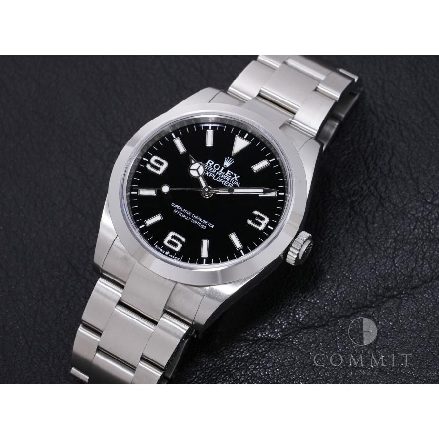 ロレックス エクスプローラー40 Ref.224270 ステンレススチール ブラック文字盤 オイスターブレスレット | エクスプローラー（ROLEX） | 10