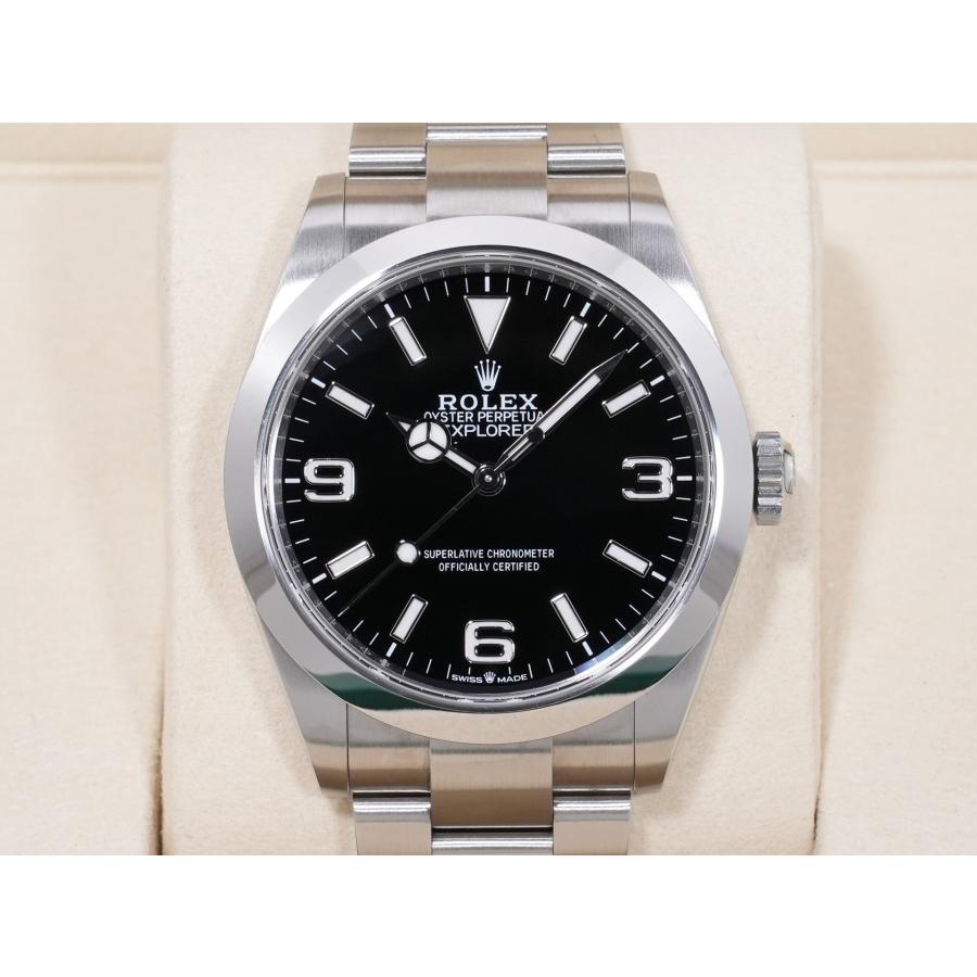 ロレックス エクスプローラー40 Ref.224270 ステンレススチール ブラック文字盤 オイスターブレスレット | エクスプローラー（ROLEX） | 01