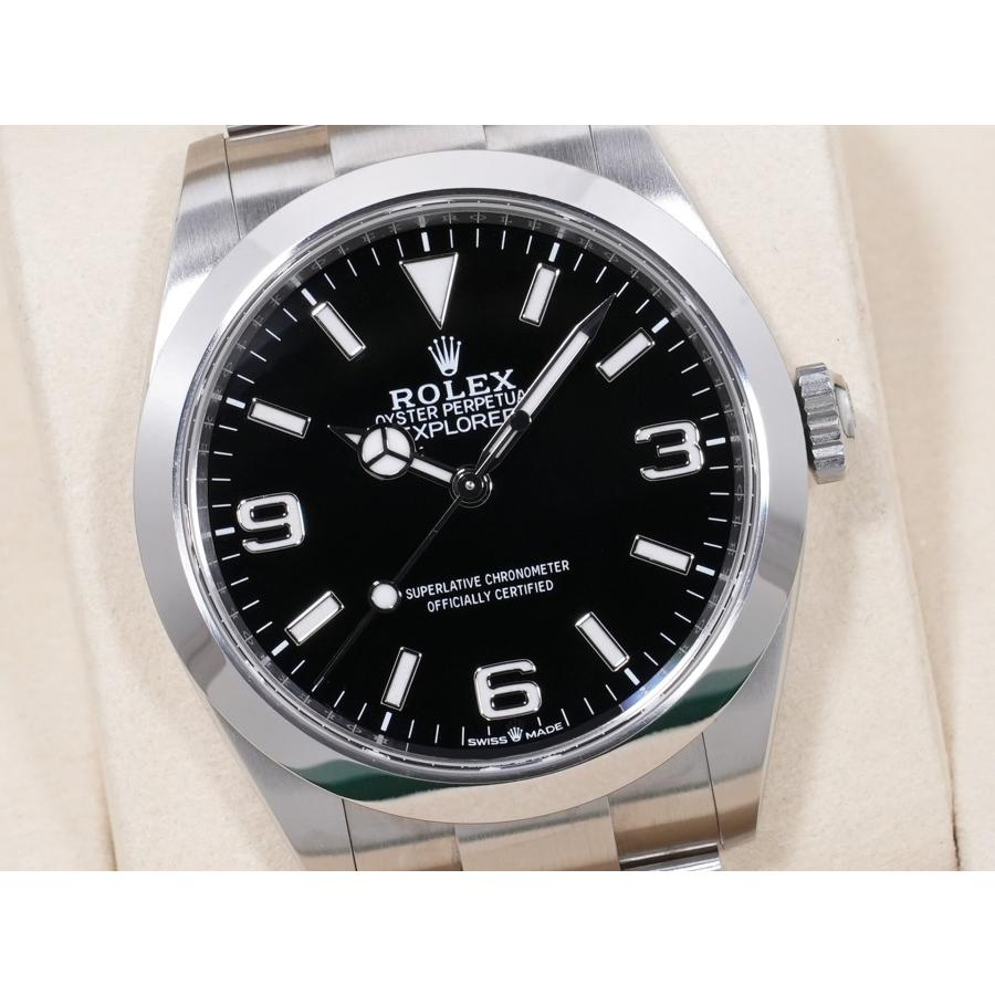 ロレックス エクスプローラー40 Ref.224270 ステンレススチール ブラック文字盤 オイスターブレスレット | エクスプローラー（ROLEX） | 02