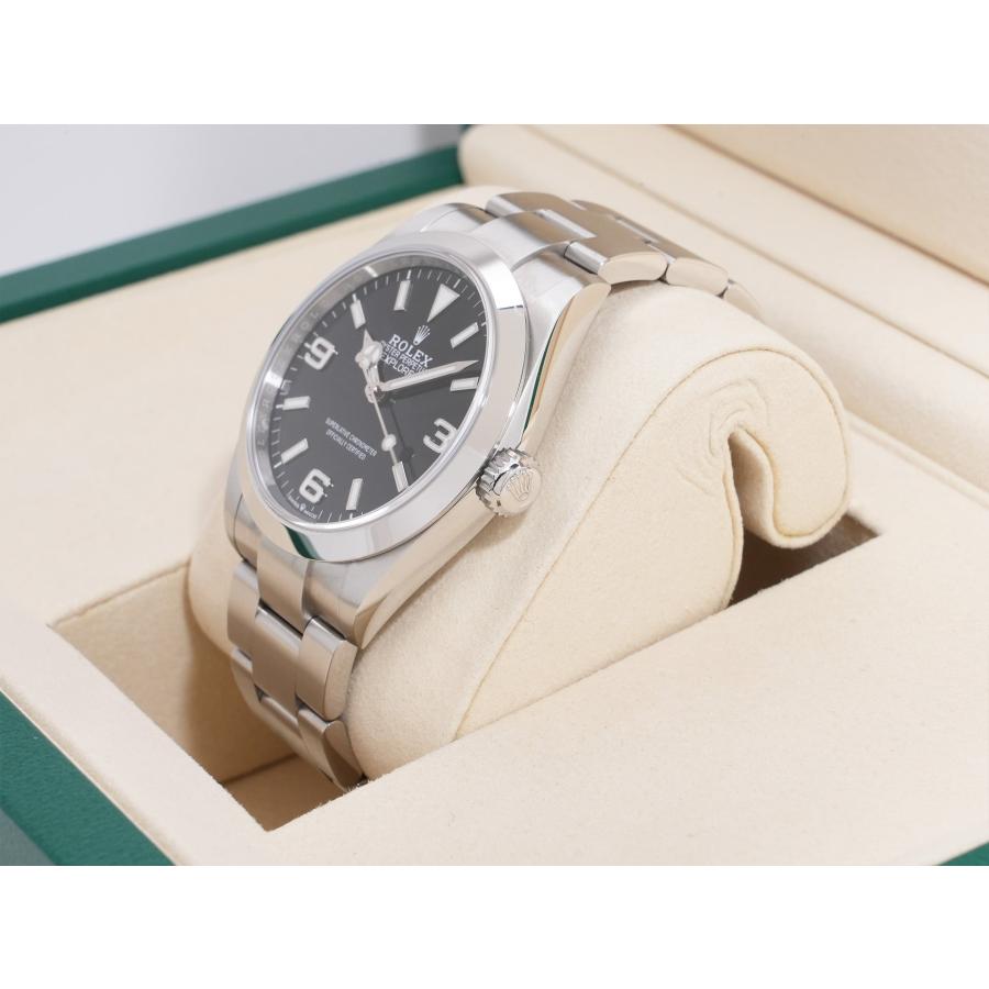 ロレックス エクスプローラー40 Ref.224270 ステンレススチール ブラック文字盤 オイスターブレスレット | エクスプローラー（ROLEX） | 03
