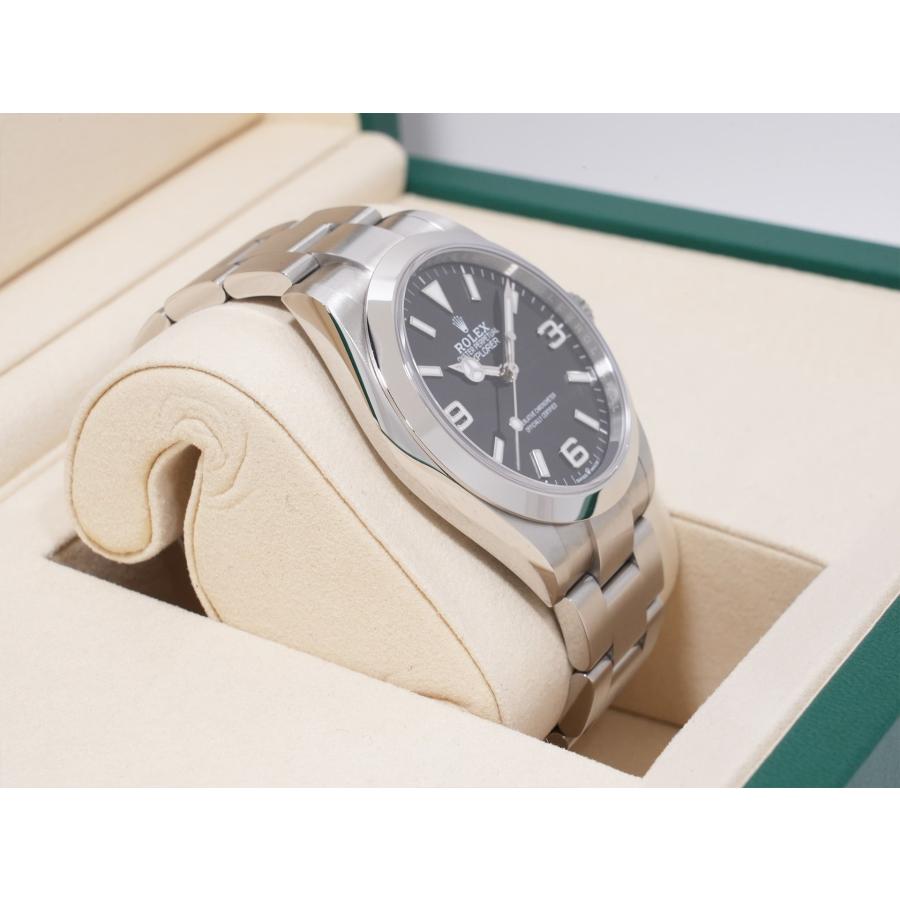 ロレックス エクスプローラー40 Ref.224270 ステンレススチール ブラック文字盤 オイスターブレスレット | エクスプローラー（ROLEX） | 04