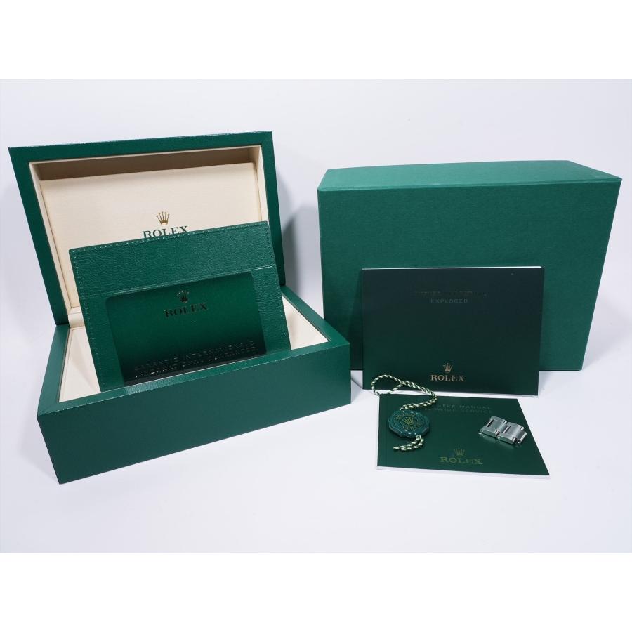 ロレックス エクスプローラー40 Ref.224270 ステンレススチール ブラック文字盤 オイスターブレスレット | エクスプローラー（ROLEX） | 09