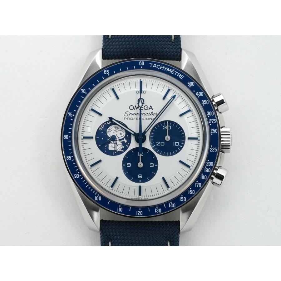 オメガ スピードマスター 記念モデル コーアクシャル マスター クロノメーター クロノグラフ 42MM Ref.310.32.42.50.02.001 ステンレススチール シルバー文字盤 | OMEGA | 01