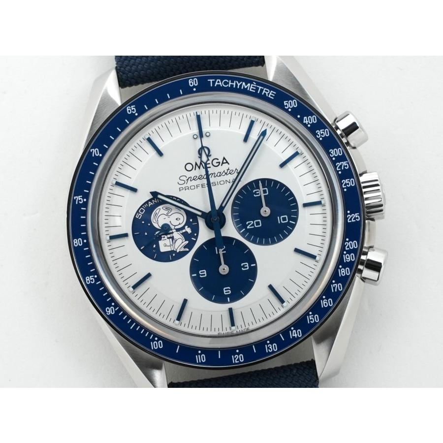 オメガ スピードマスター 記念モデル コーアクシャル マスター クロノメーター クロノグラフ 42MM Ref.310.32.42.50.02.001 ステンレススチール シルバー文字盤 | OMEGA | 02