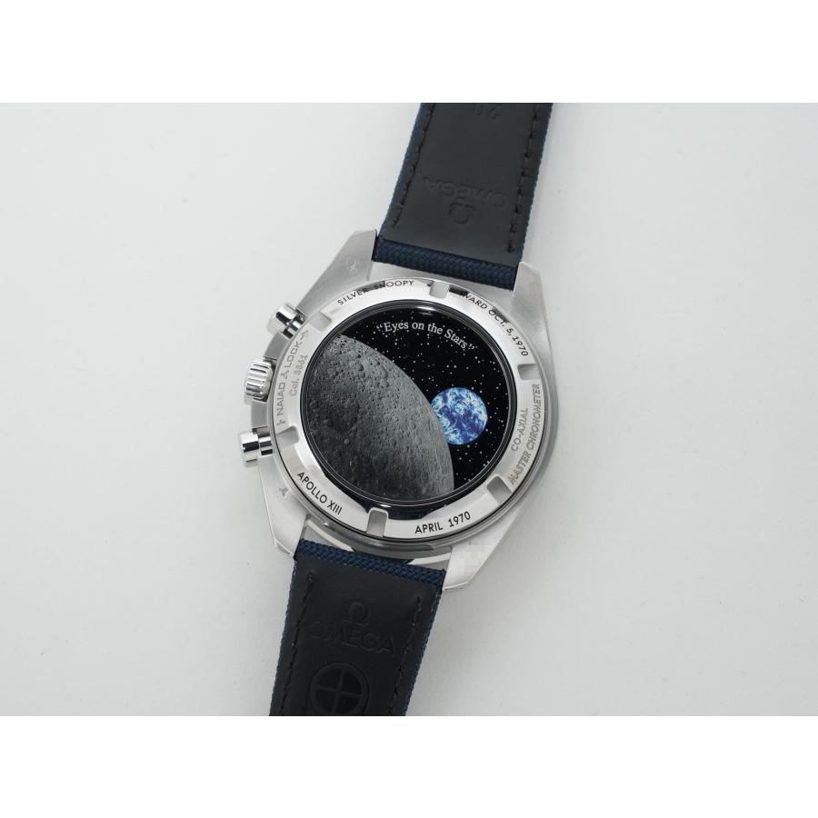 オメガ スピードマスター 記念モデル コーアクシャル マスター クロノメーター クロノグラフ 42MM Ref.310.32.42.50.02.001 ステンレススチール シルバー文字盤 | OMEGA | 05