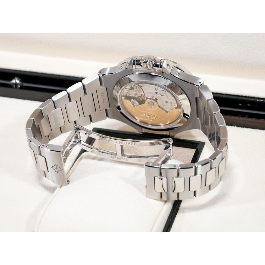 パテックフィリップ ノーチラス アニュアルカレンダー ムーンフェイズ Ref.5726/1A-014 ステンレススチール ブルー、ブラックグラデーション文字盤 | ノーチラス | 07