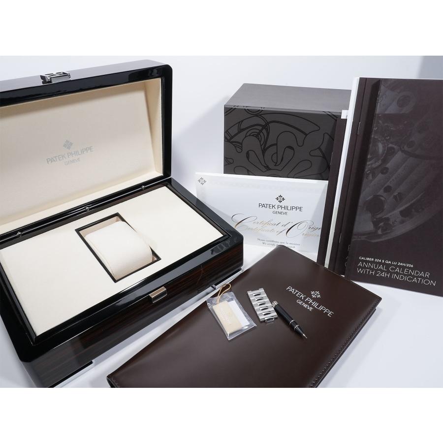 パテックフィリップ ノーチラス アニュアルカレンダー ムーンフェイズ Ref.5726/1A-014 ステンレススチール ブルー、ブラックグラデーション文字盤 | ノーチラス | 09