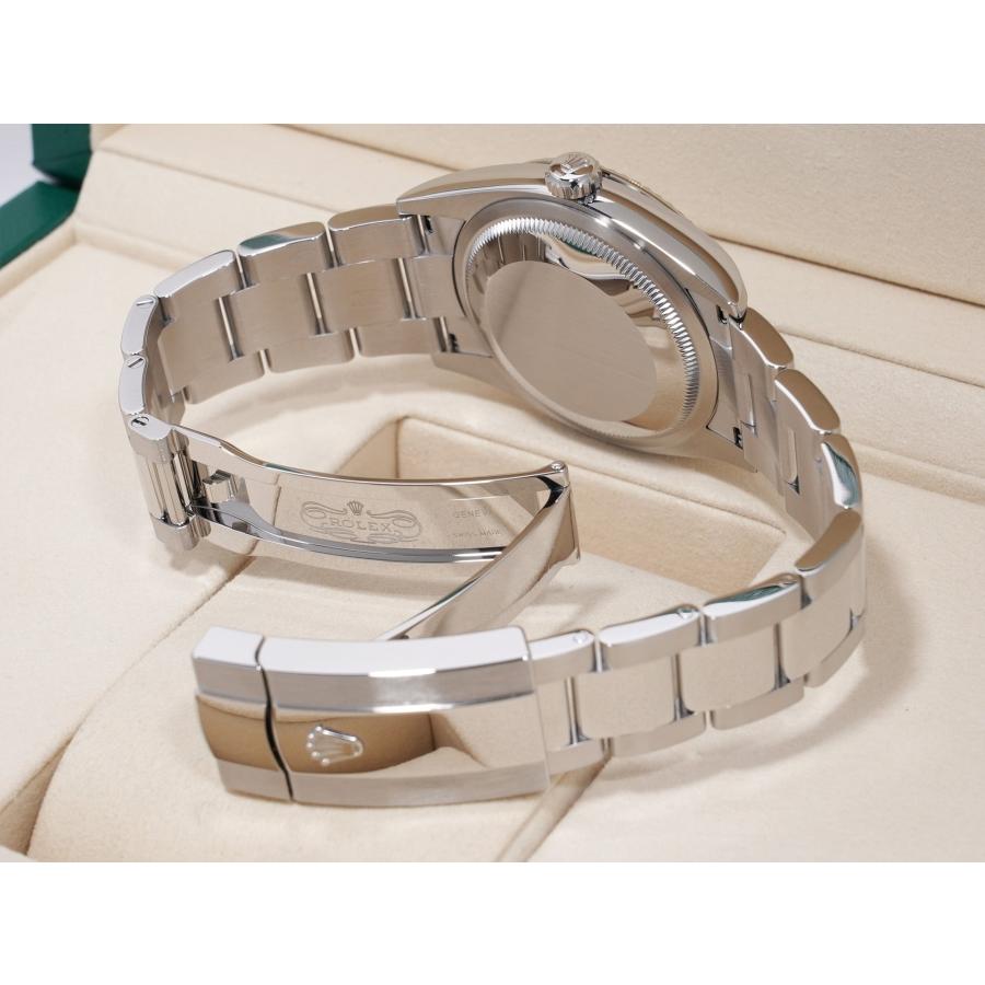 ロレックス デイトジャスト36 Ref.126234 SS/WG ミントグリーン文字盤 オイスターブレスレット | デイトジャスト | 06