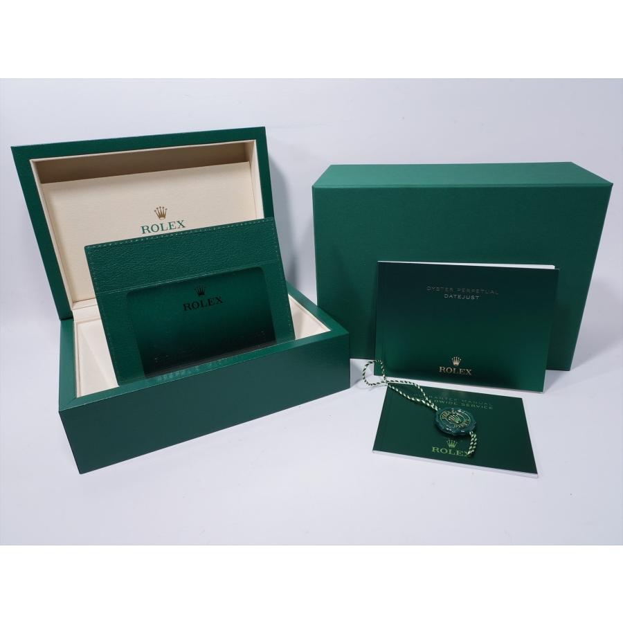 ロレックス デイトジャスト36 Ref.126234 SS/WG ミントグリーン文字盤 オイスターブレスレット | デイトジャスト | 07