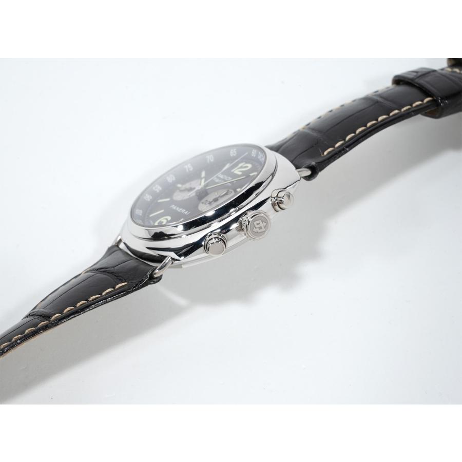 パネライ ラジオミール プラチナ クロノグラフ ヴェンペ リミテッドエディション Ref.PAM00218 プラチナ ブラック文字盤 | OFFICINE PANERAI | 03