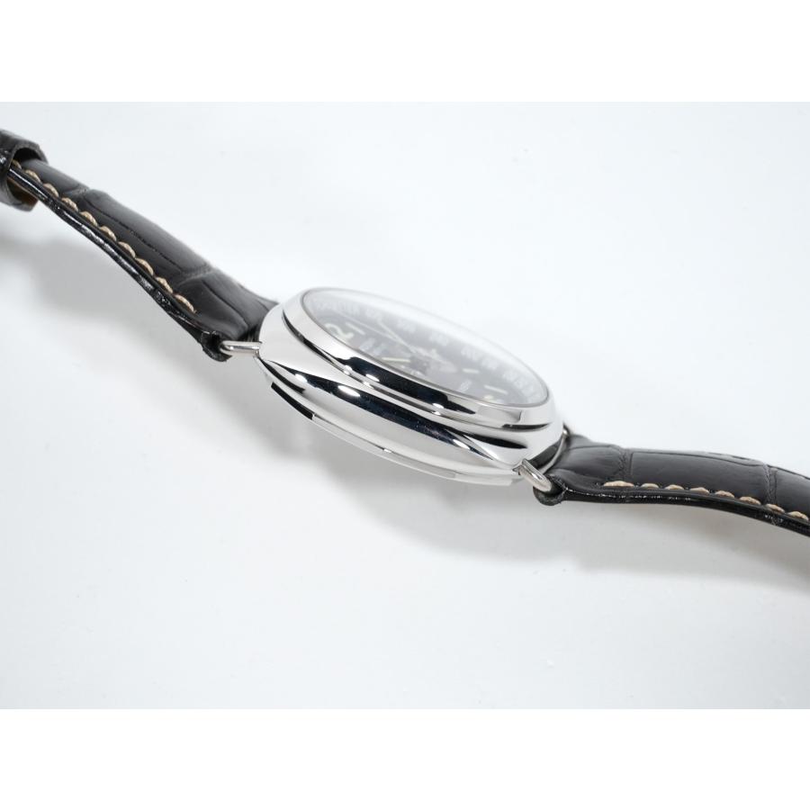 パネライ ラジオミール プラチナ クロノグラフ ヴェンペ リミテッドエディション Ref.PAM00218 プラチナ ブラック文字盤 | OFFICINE PANERAI | 04