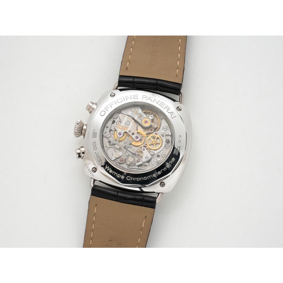 パネライ ラジオミール プラチナ クロノグラフ ヴェンペ リミテッドエディション Ref.PAM00218 プラチナ ブラック文字盤 | OFFICINE PANERAI | 06