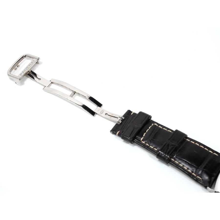 パネライ ラジオミール プラチナ クロノグラフ ヴェンペ リミテッドエディション Ref.PAM00218 プラチナ ブラック文字盤 | OFFICINE PANERAI | 07