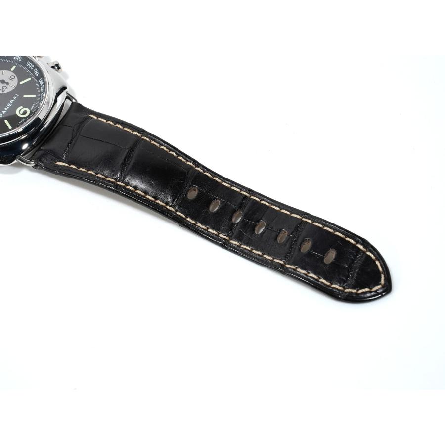 パネライ ラジオミール プラチナ クロノグラフ ヴェンペ リミテッドエディション Ref.PAM00218 プラチナ ブラック文字盤 | OFFICINE PANERAI | 09