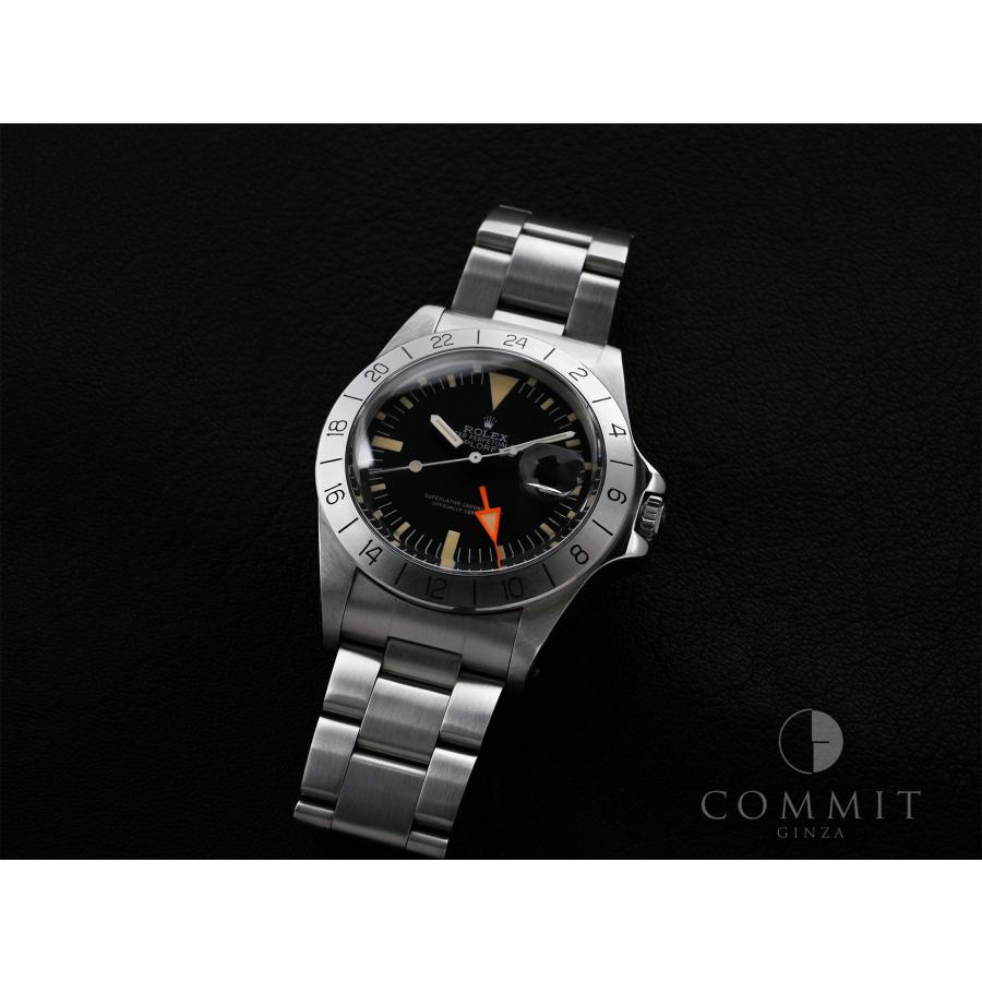 ロレックス エクスプローラーII Ref.1655 SS ブラック文字盤 | エクスプローラーII | 14