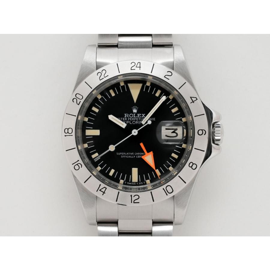 ロレックス エクスプローラーII Ref.1655 SS ブラック文字盤 | エクスプローラーII | 01