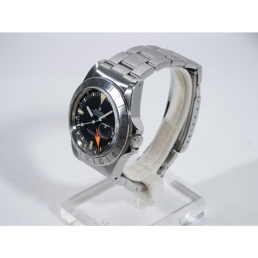 ロレックス エクスプローラーII Ref.1655 SS ブラック文字盤 | エクスプローラーII | 03